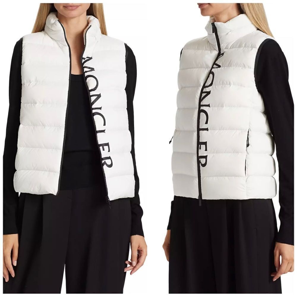 Moncler Cenis Down Padded Vest Size 3